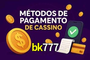 Métodos de Pagamento no bk777